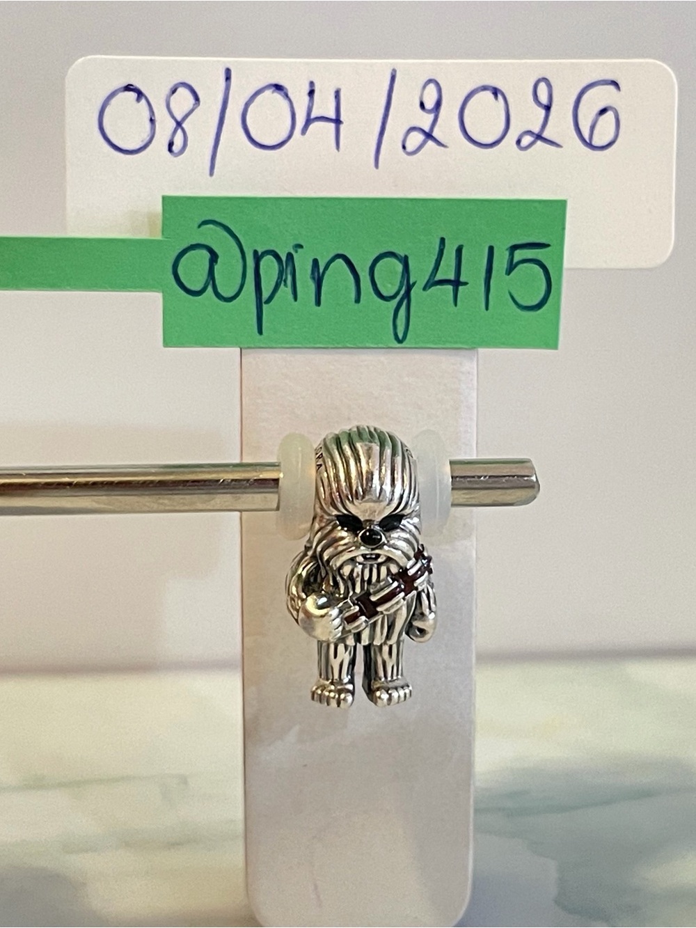 Pandora Star War Chewbacca charm